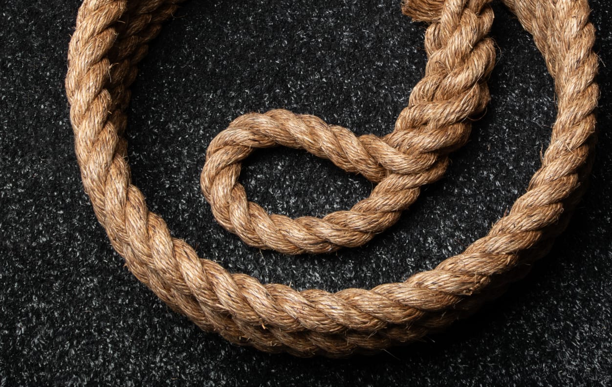 Rogue fitness climbing best sale rope